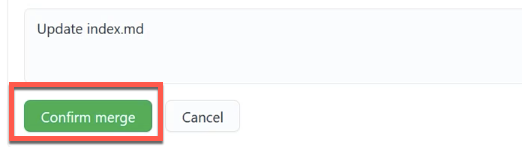 confirmmerge